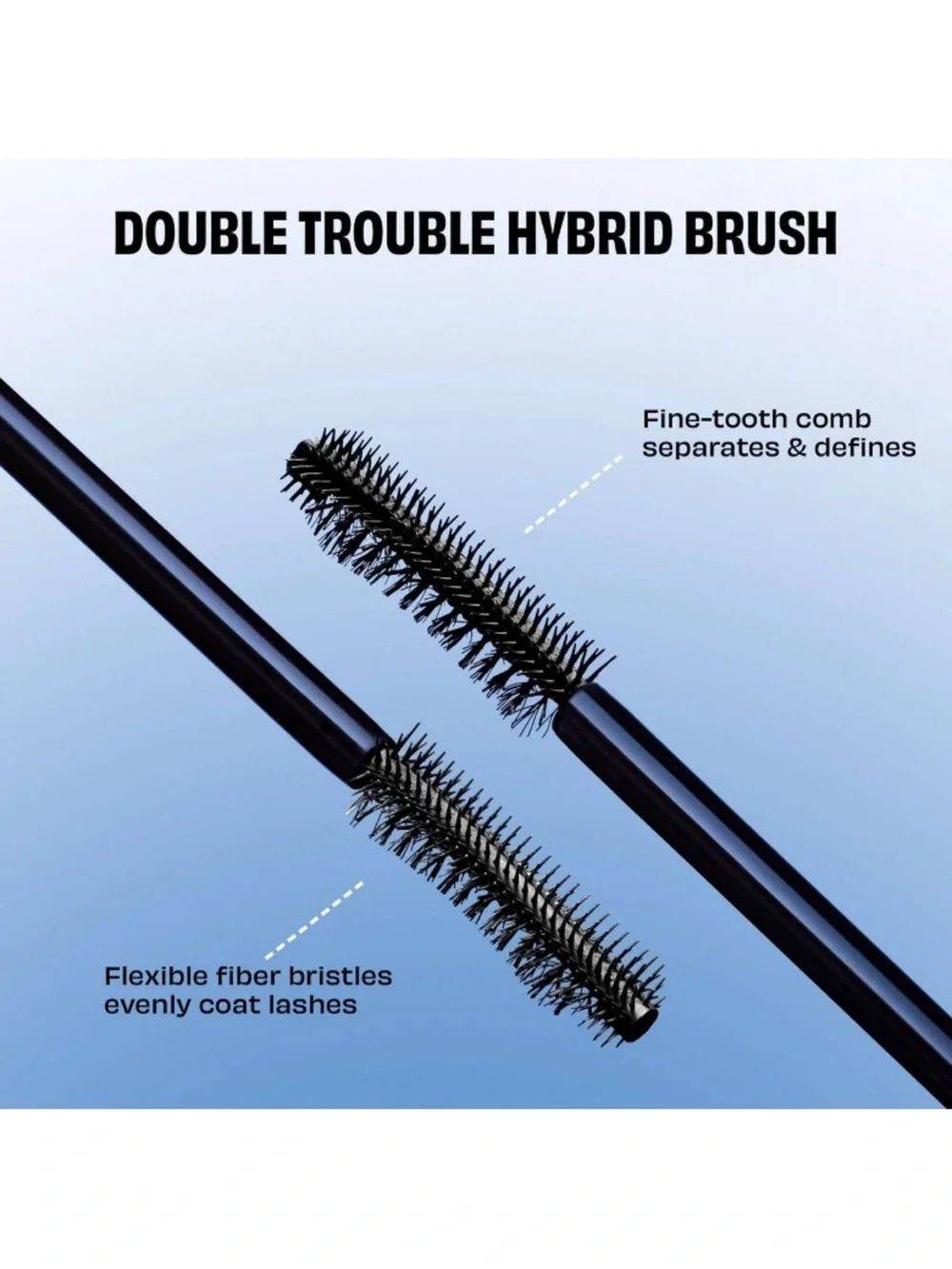 Benefit BADgal Royalty Mascara SET- NIB!